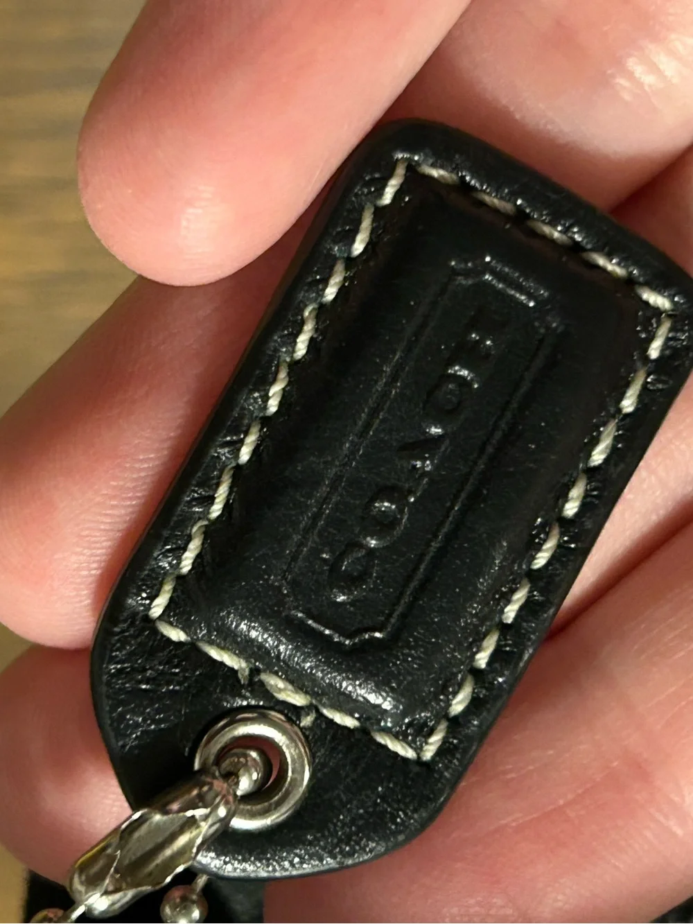 Coach Black mini with glitter